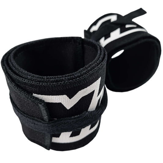 Cotton Wrist Wraps - Black (Pair)-0
