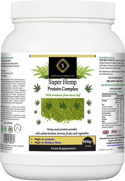 Super Hemp Protein Complex-0