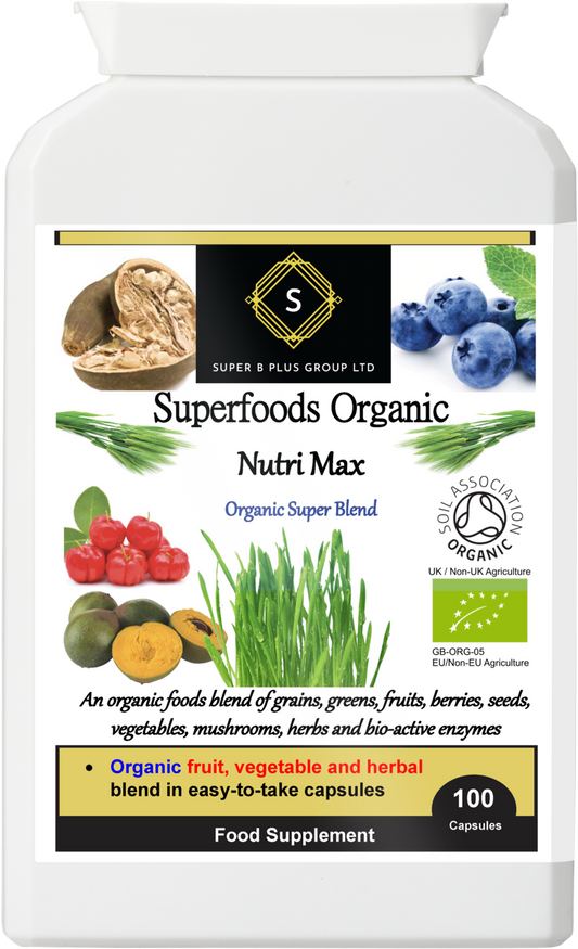 Superfoods Organic Nutri Max-0