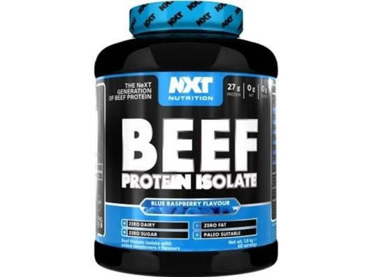 NXT Beef Protein Isolate - 1.8kg-0