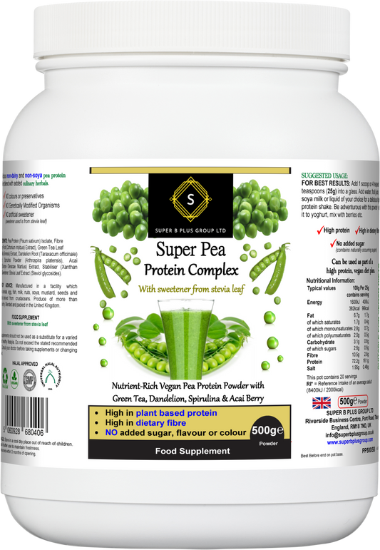 Super Pea Protein Complex-0