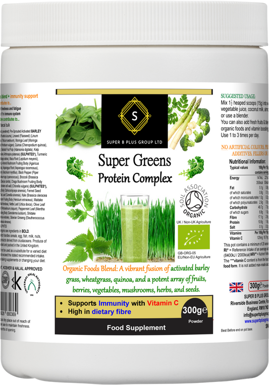 Super Greens Protein Complex-0