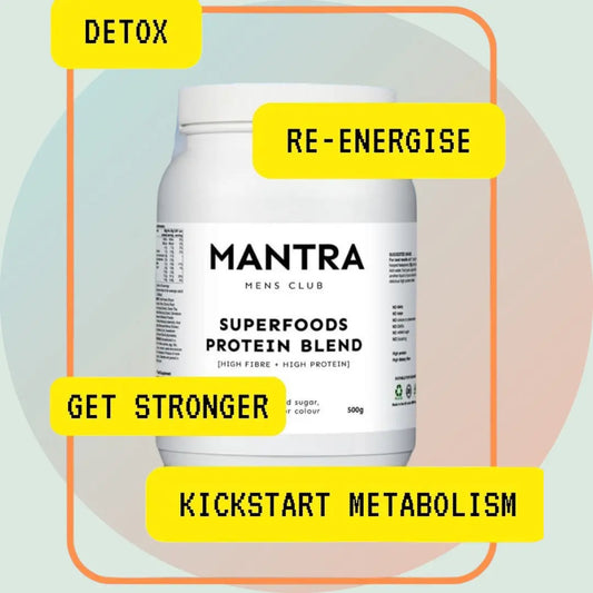 Superfoods Protein : Build Lean Muscle-0