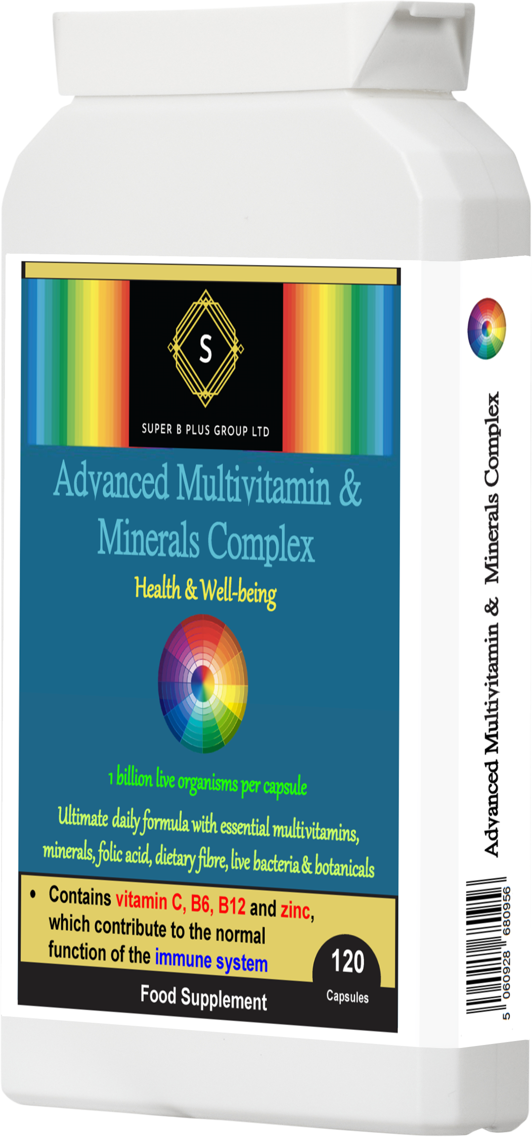 Advanced Multivitamin & Minerals Complex-1