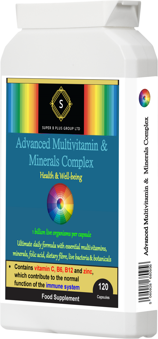 Advanced Multivitamin & Minerals Complex-1