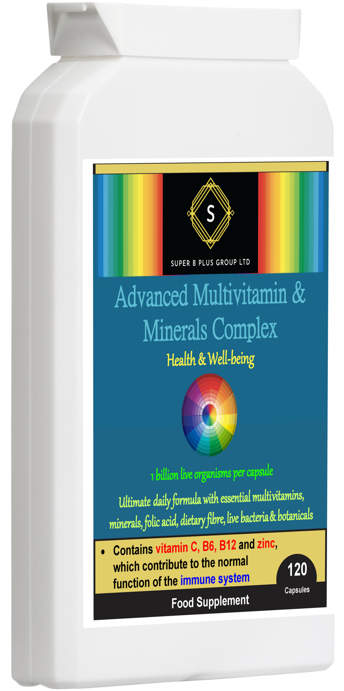 Advanced Multivitamin & Minerals Complex-2