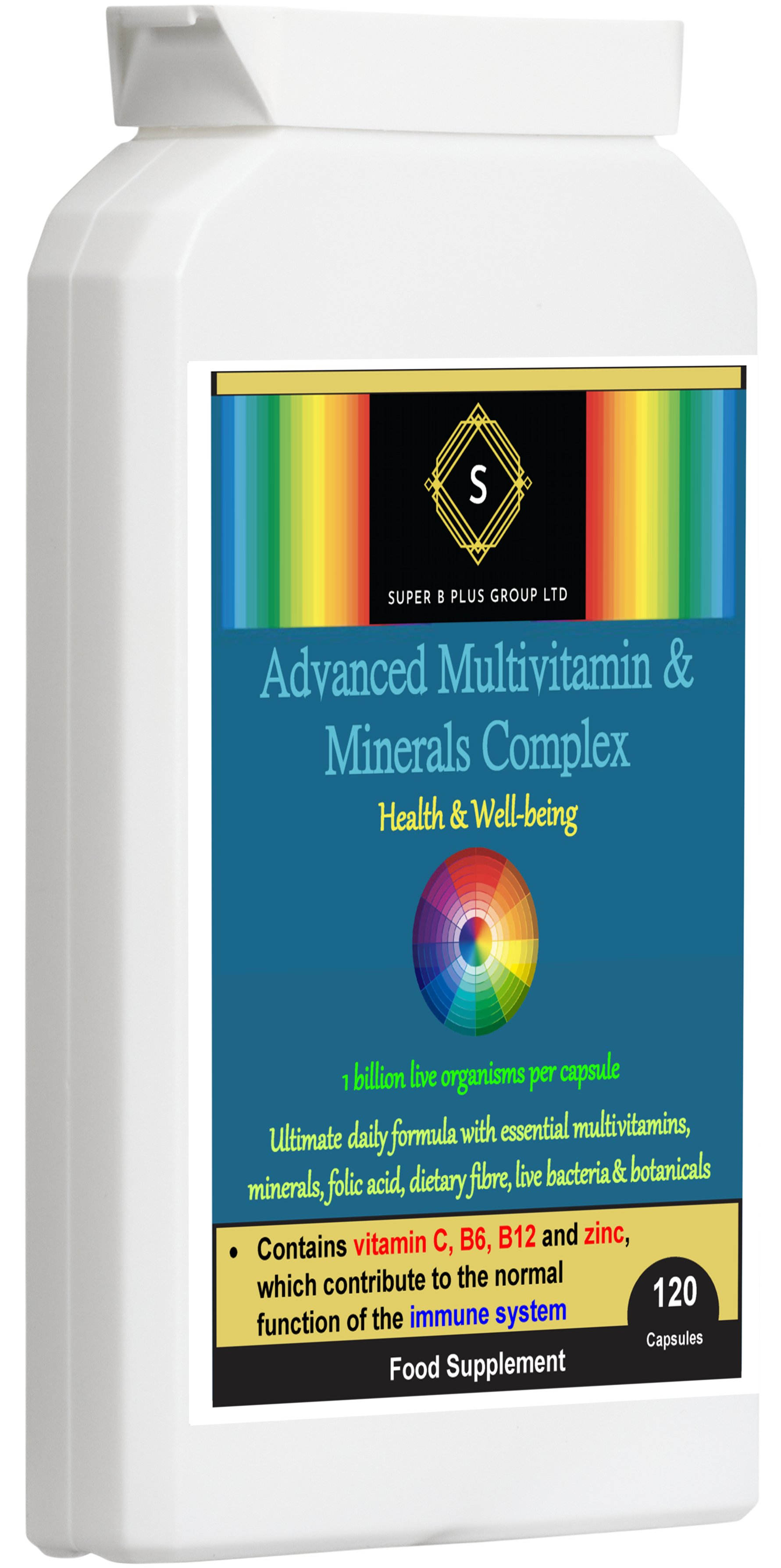 Advanced Multivitamin & Minerals Complex-2