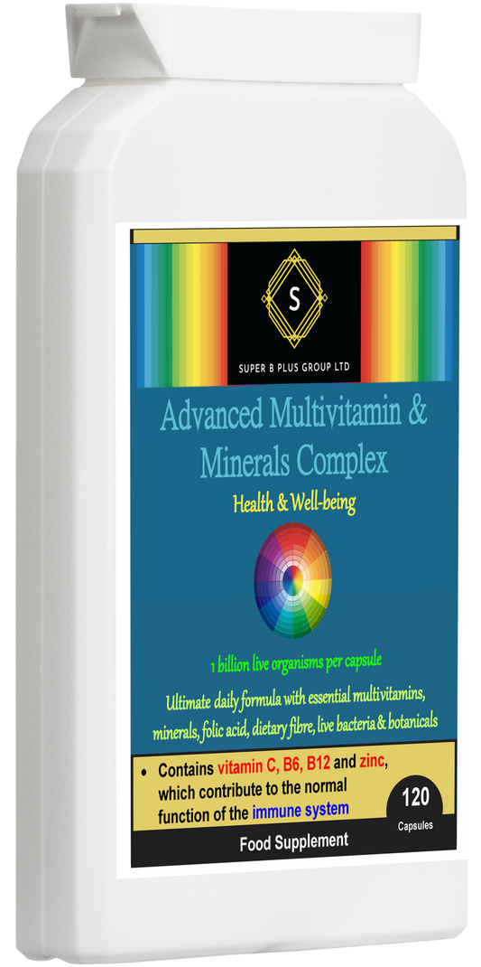 Advanced Multivitamin & Minerals Complex-2