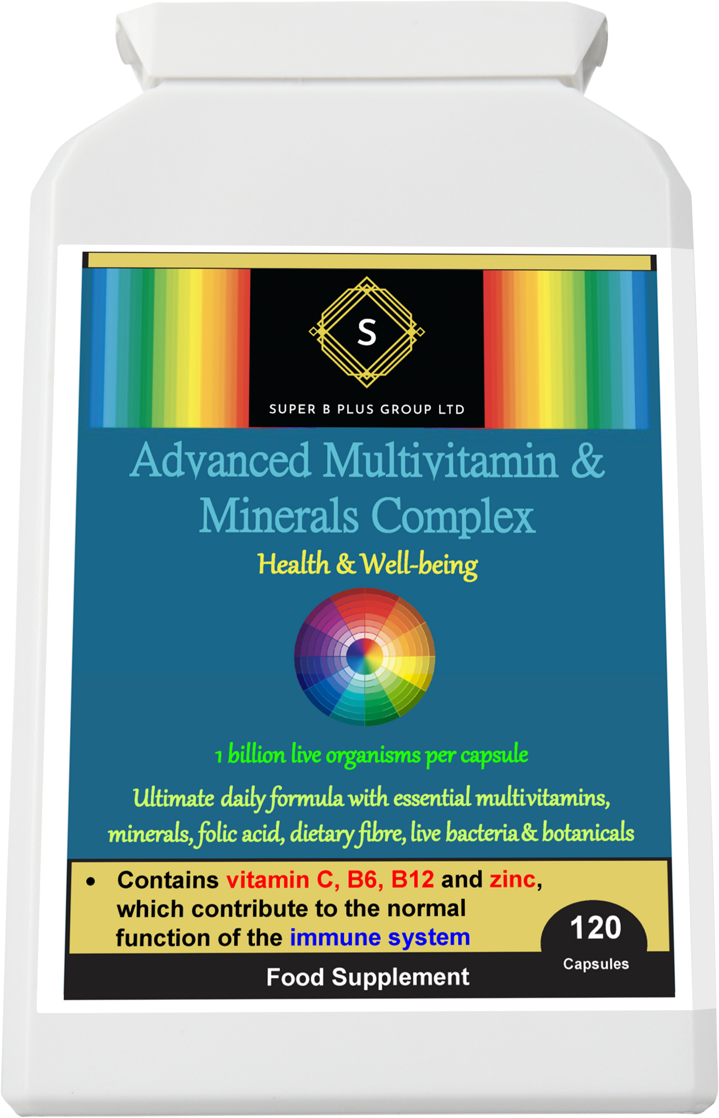 Advanced Multivitamin & Minerals Complex-3