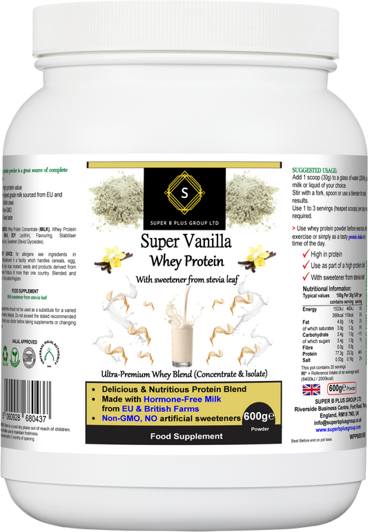 Super Vanilla Whey Protein-0