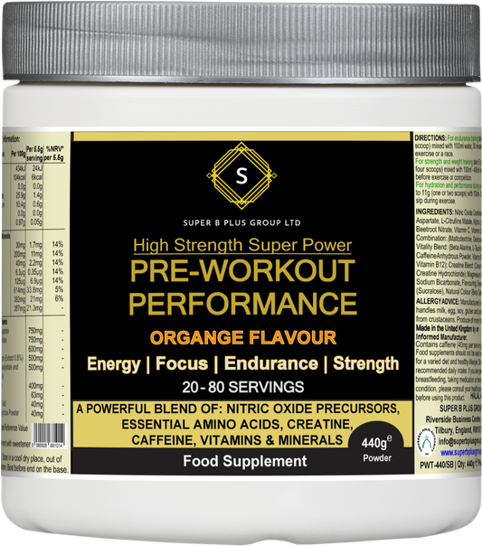 PRE-WORKOUT PERFORMANCE-0